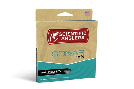 Scientific Anglers Sonar Titan Triple Density I/S2/S3